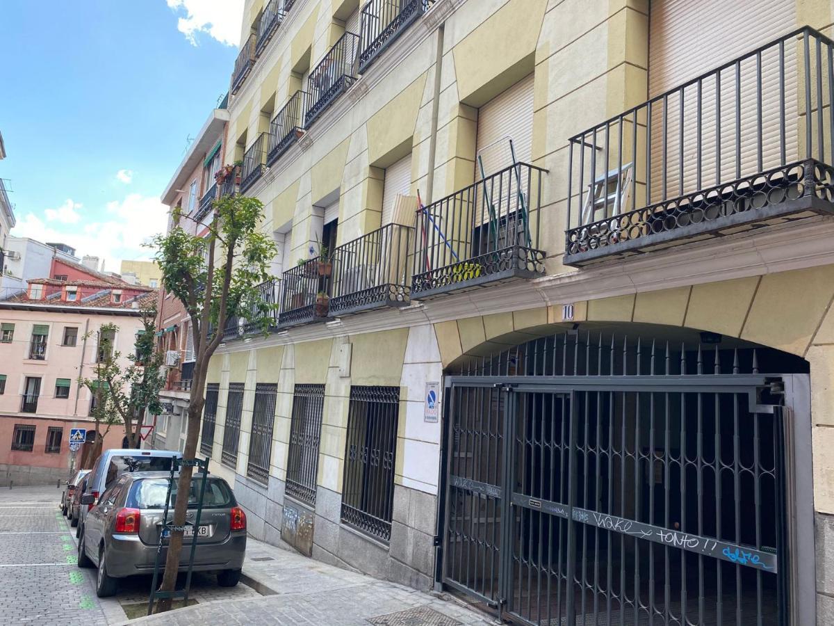 Centro Barrio Embajadores 01 Madrid Eksteriør billede