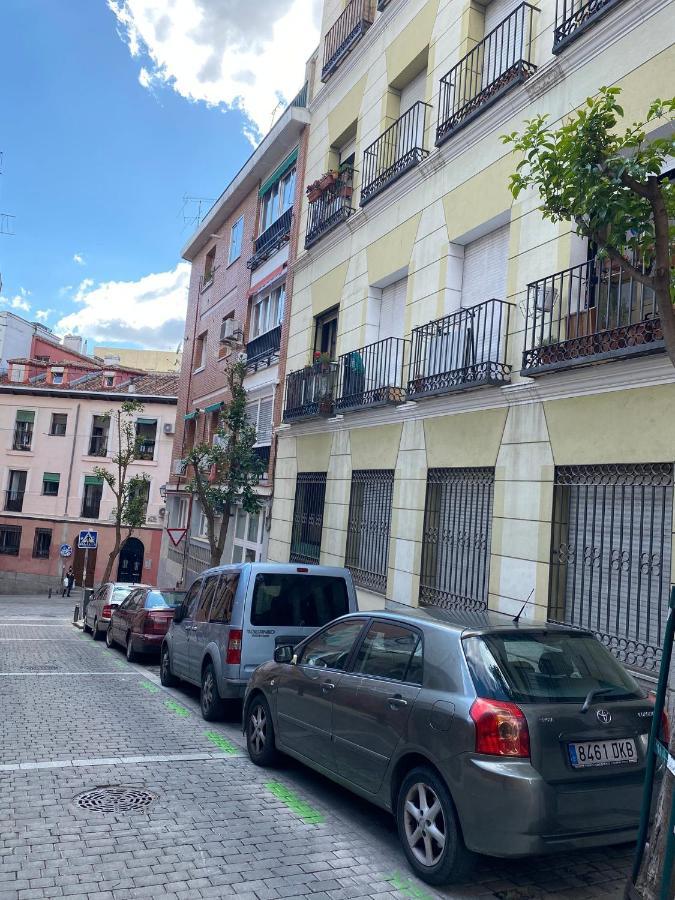 Centro Barrio Embajadores 01 Madrid Eksteriør billede